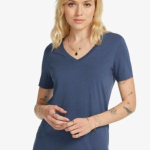 CLASSIC COTTON V-NECK Size L